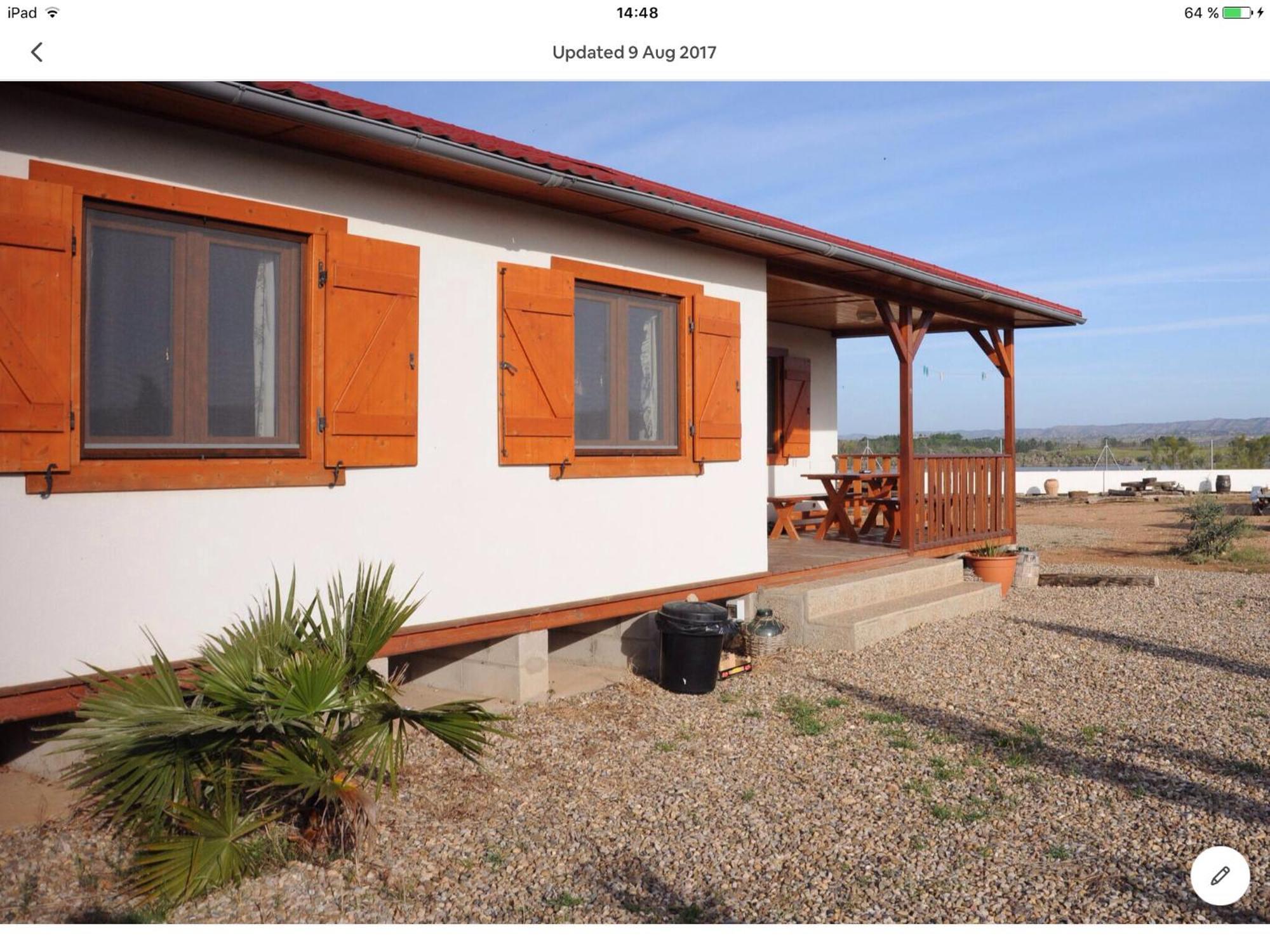 casa peninsula caspe 1 Villa Exterior foto